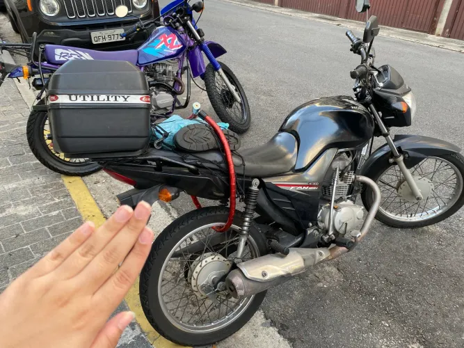 Honda CG 125 Fan 2016/2017