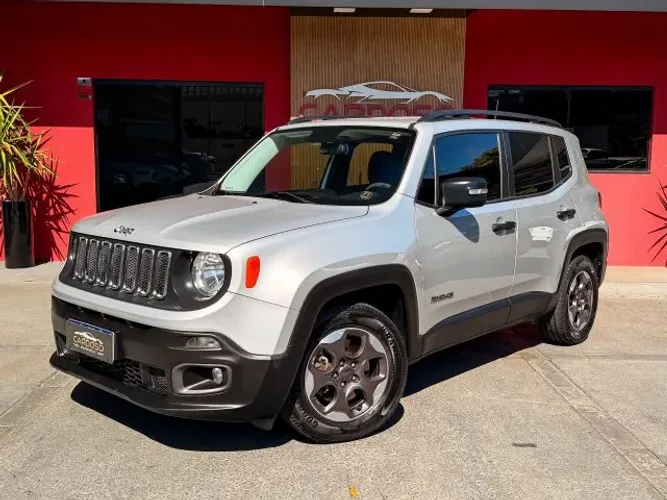 Jeep Renegade Sport 1.8 4X2 Flex 16V Aut. 2017