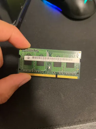 Memória ram 2GB ddr3l positivo