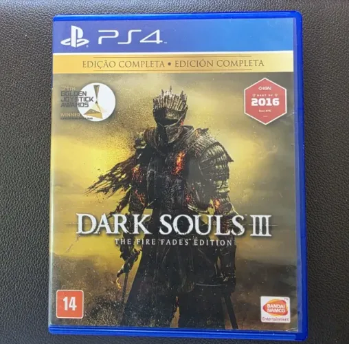 Dark Souls 3 - Mídia Física PS4