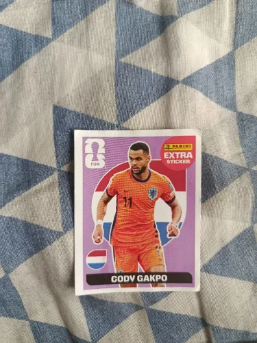 Figurinha regular do Cody Gakpo, copa 2026
