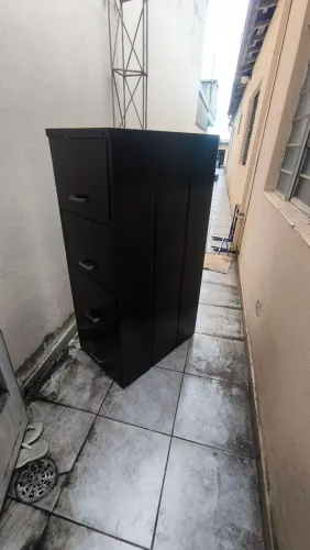 Arquivo escritório de metal
