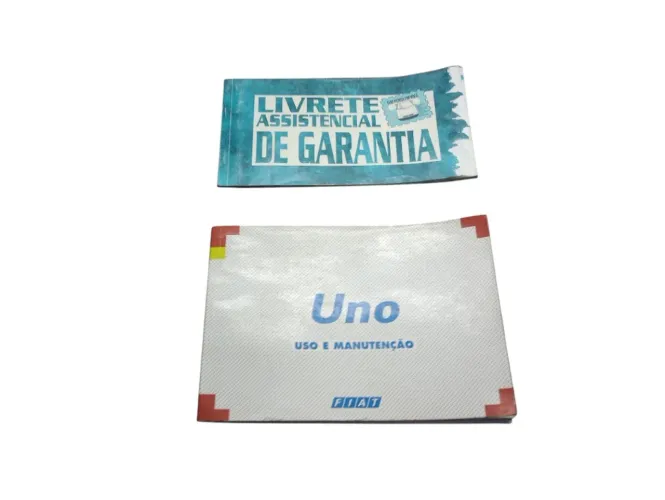 Manual Do Proprietário Fiat Uno 1997