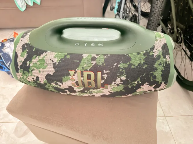 Jbl bomboox 4 Camuflada 