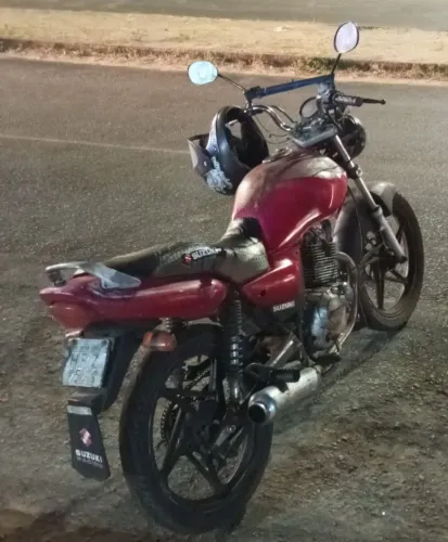 Susuki yes pra retirada de peças ou botar pra rodar