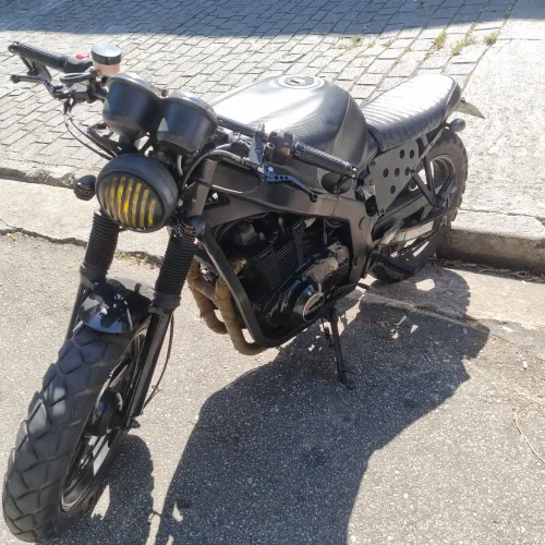 GS 500e customizada