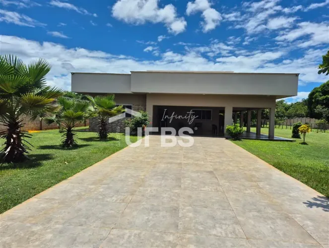 Chácara Belíssima de luxo em Goiânia