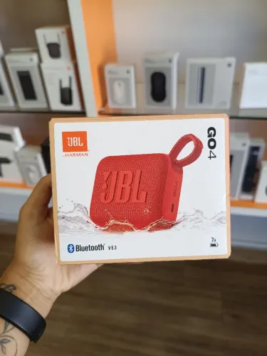 JBL GO 4 Original Lacrado Disponível