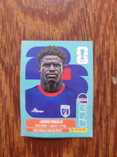 Figurinha Rara de Cabo Verde! Copa do Mundo fifa 2026