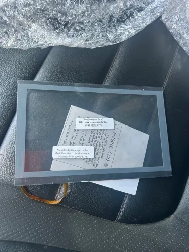 Tela touch Mitsubishi NX501BA