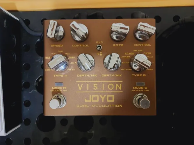 Pedal Modulação Stéreo