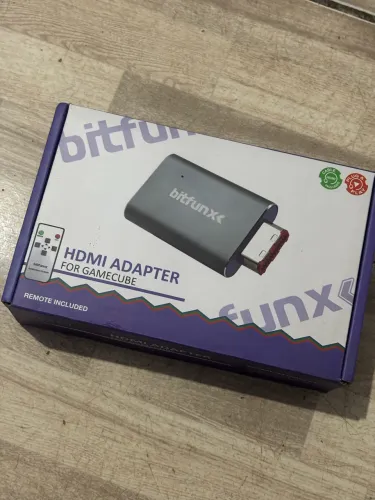 Bitfunx hdmi gamecube