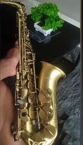 Sax Vedo novo apenas 2 meses de uso