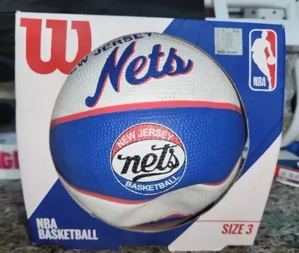 Bola NBA Basketball Team Retro Mini WILSON