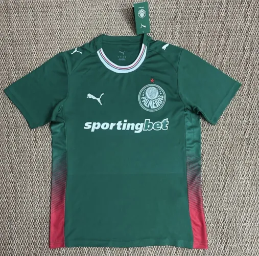 Camisa Palmeiras HOME 2026 Torcedor Masculina