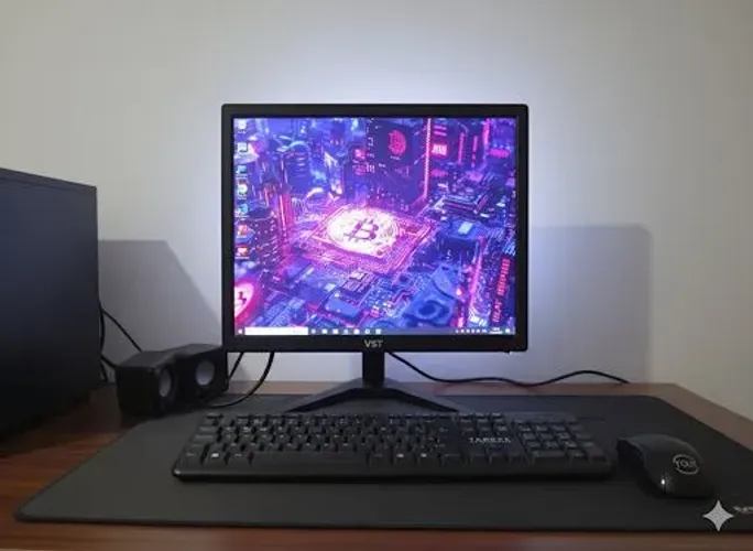 PC i5 (16GB RAM + SSD 240GB) | C/ Placa Vídeo, Placa Mãe, Monitor, Teclado, Mouse e Wi-FI