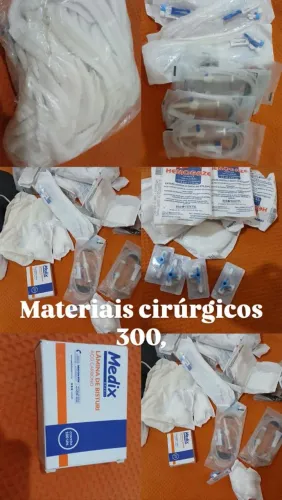 Material de enfermagem kit completo