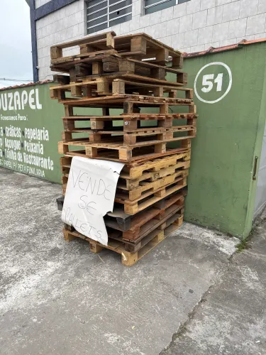 Pallets madeira