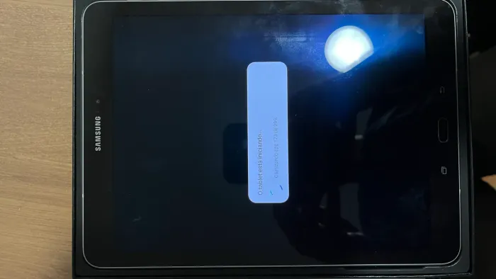 Tablet Samsung tab s3 COM DEFEITO NA PLACA