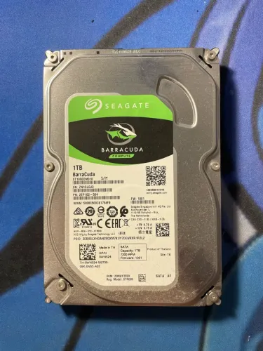 HD 1 TB Seagate Barracuda