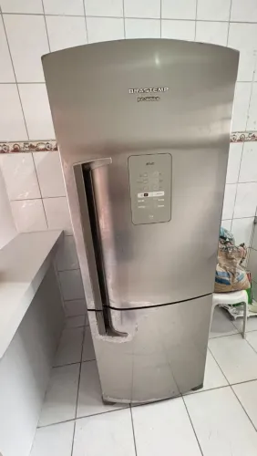 Geladeira Brastemp seminova