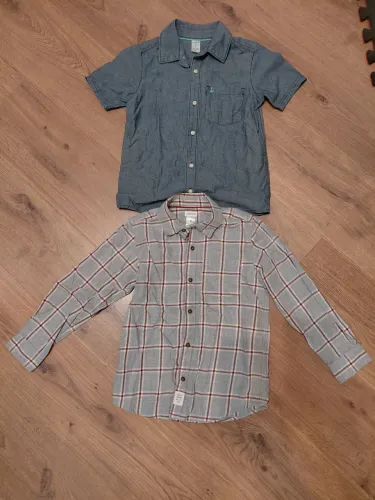 Kit 2 Camisas Carter?s Masculinas Tamanho 7