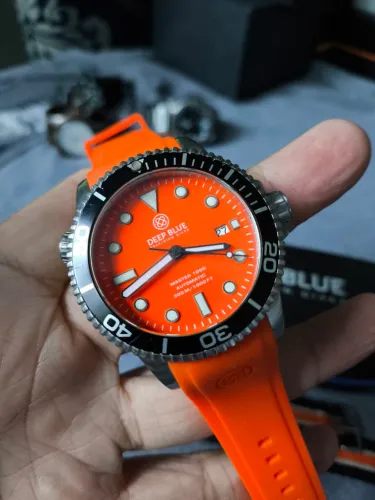 Relógio Deep Blue Master 1000