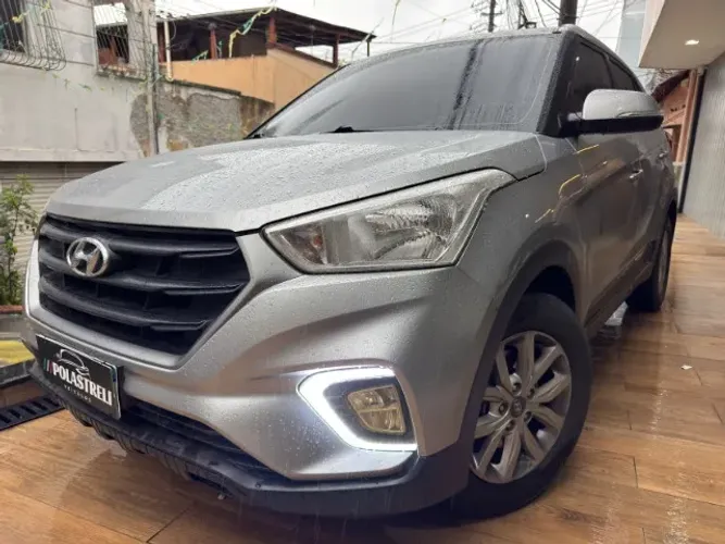 Hyundai Creta Action 1.6 16V Flex AUT 2021