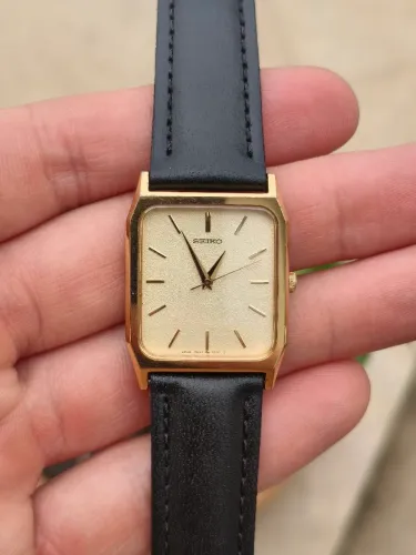 Relógio Seiko tank vintage