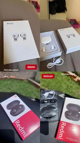 Pro 5S Fone de ouvido bluetooth 