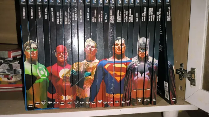 Coleção HQs DC Eaglemoss