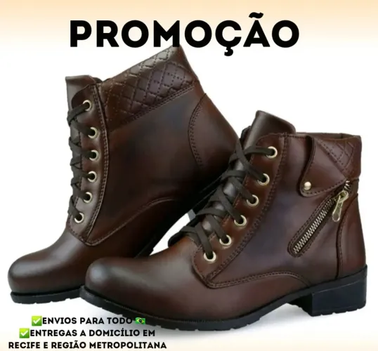 Bota coturno para o São João