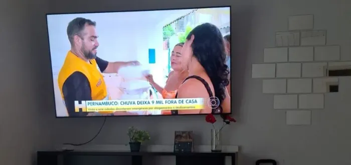 Smart TV 55" Samsung 4K UHD