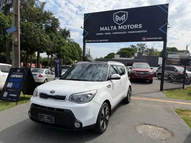 Kia Motors Soul 1.6/ 1.6 16V Gasolina 2015