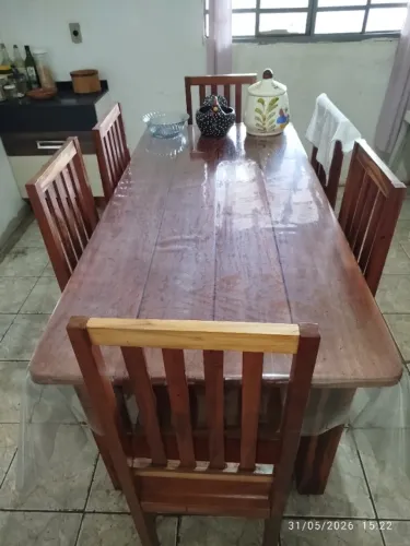 Mesa de madeira 