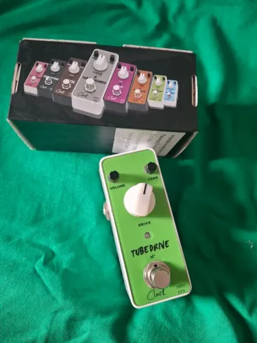 pedal para guitarra tube drive, o som das valvulas 