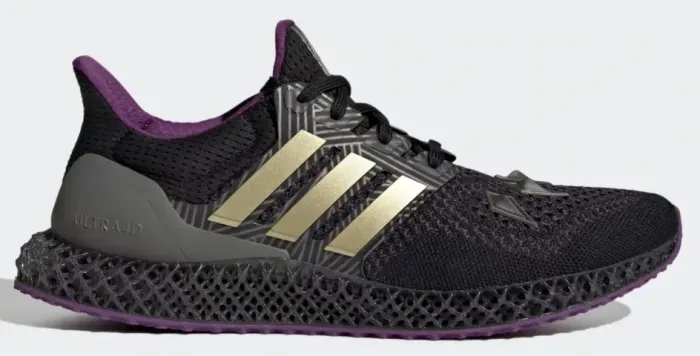 tênis adidasultra 4d pantera negra da marvel tam 37