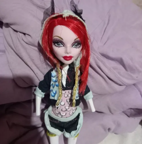 Monster high *Roupa custom lagoona*