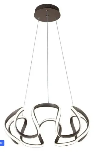 Lustre Pendente Espiral Nitrolux