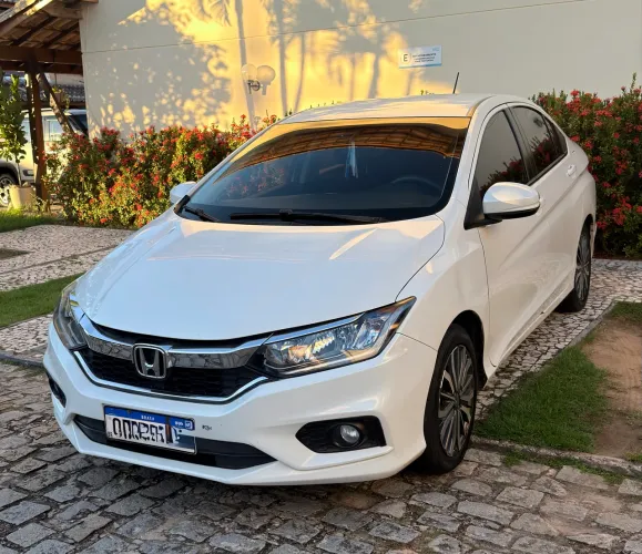 Honda City Sedan LX 1.5 Flex 16V 4P Aut. 2019