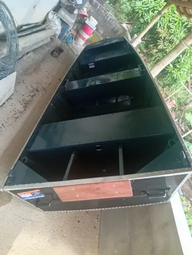 Barco novo 4 metros 
