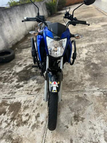 Titan 160 Edição 40 anos Honda