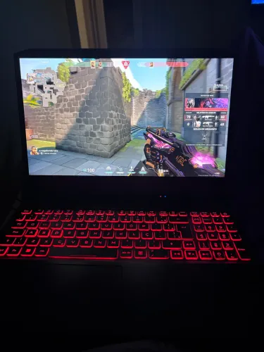 Notebook gamer- I5 11° / RTX 3050 - 16RAM - 1TB