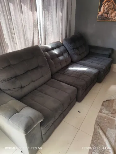 vendo sofá retrátil 360,0 comprimento...