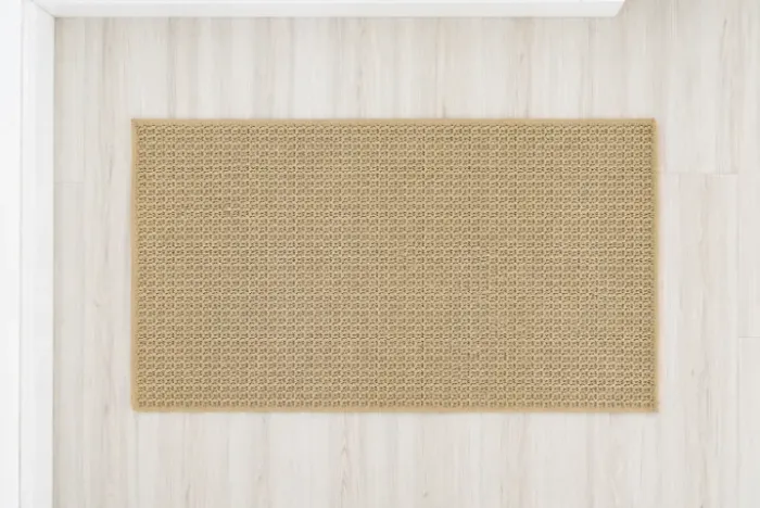 Tapete de Sisal 120x65 cm - Natural, Estilo Minimalista