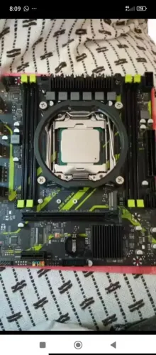 Kit x99 com 2630v4 machnist pr9-h sem memoria