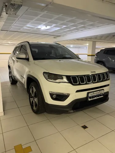 Jeep Compass Longitude 2.0 4X2 Flex 16V Aut. 2018