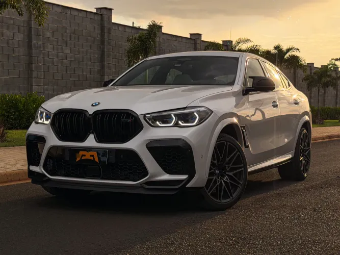 BMW X6 M Competition 4.4 V8 Bi-TB 625cv AUT 2023