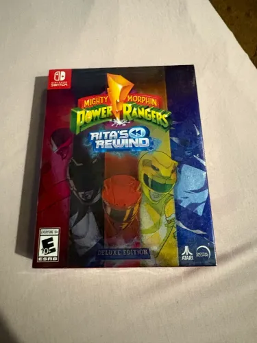 Power rangers ritas rewind Switch deluxe Lacrado