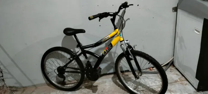Vendo bicicleta